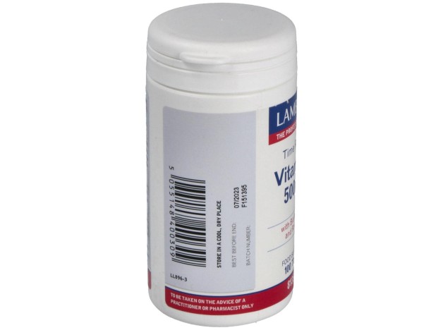 Vitamina C 500Mg Time De Lib. Sostenida 100 Comp.