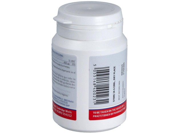 Lamberts Ácido Fólico 400G 100 Tabletas