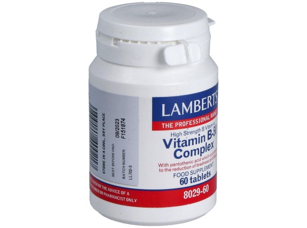 Complejo De Vitaminas B-50 60 Cápsulas