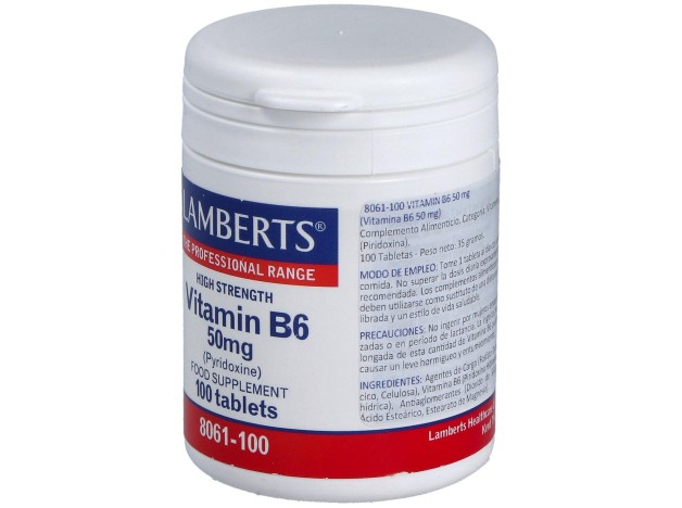 Vitamina B6 50 Mg. 100 Comp.