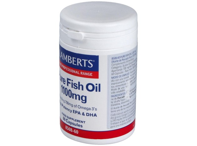 Aceite De Pescado Puro-Omega 3 Alta Pot. 60Perla