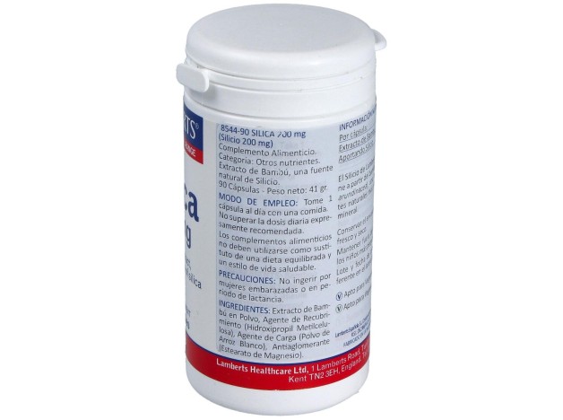 Silica (Silicio 200 Mg.) 90 Cap.