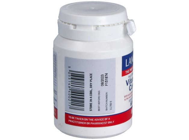 Complejo De Vitaminas B-50 60 Cápsulas