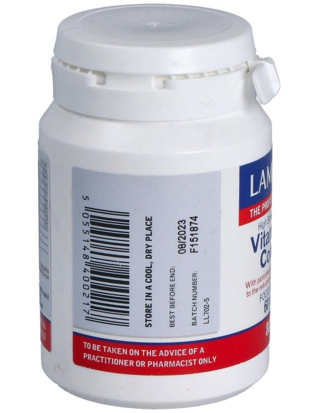 Complejo De Vitaminas B-50 60 Cápsulas