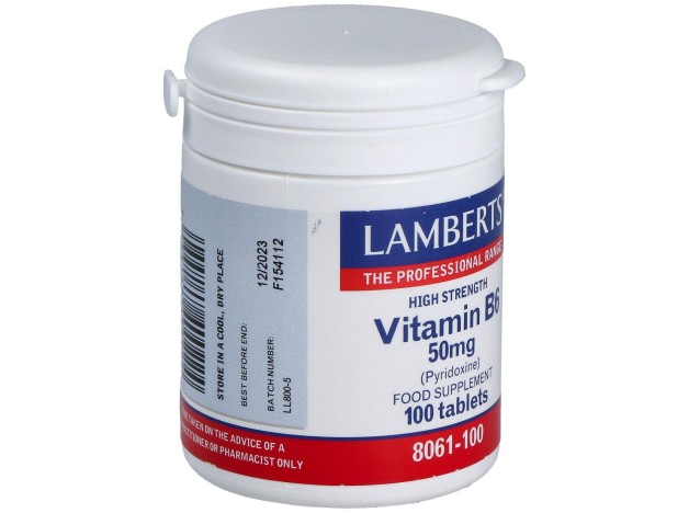 Vitamina B6 50 Mg. 100 Comp.