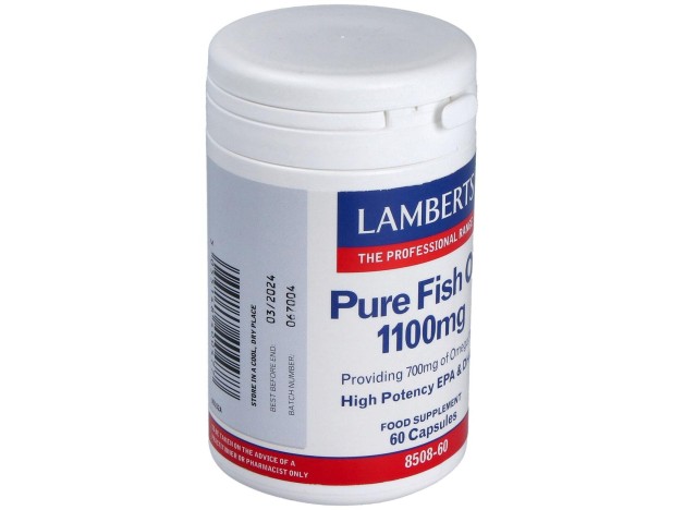Aceite De Pescado Puro-Omega 3 Alta Pot. 60Perla