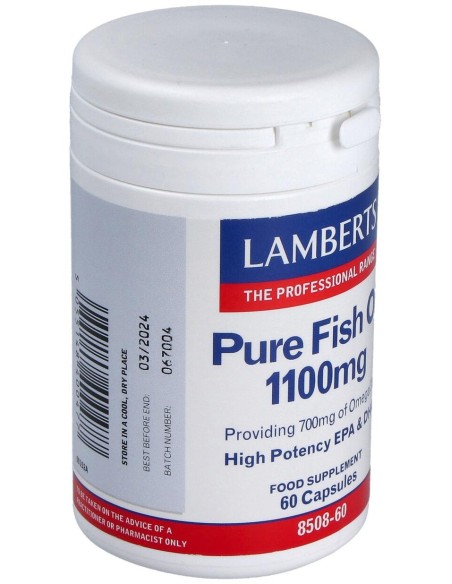 Aceite De Pescado Puro-Omega 3 Alta Pot. 60Perla