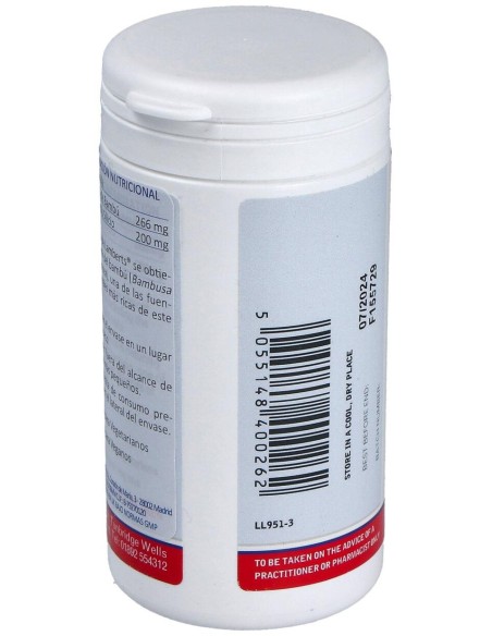 Silica (Silicio 200 Mg.) 90 Cap.