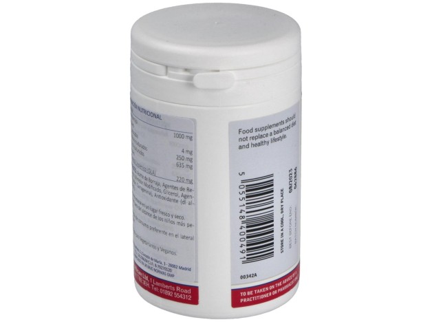 Aceite De Borraja Puro 1000Mg(High Gla215Mg)90Cap.