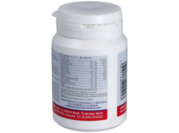 Complejo De Vitaminas B-50 60 Cápsulas