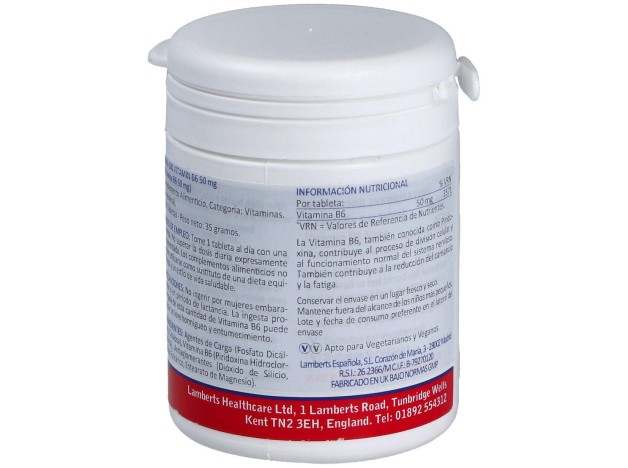 Vitamina B6 50 Mg. 100 Comp.