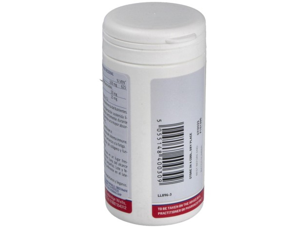 Vitamina C 500Mg Time De Lib. Sostenida 100 Comp.