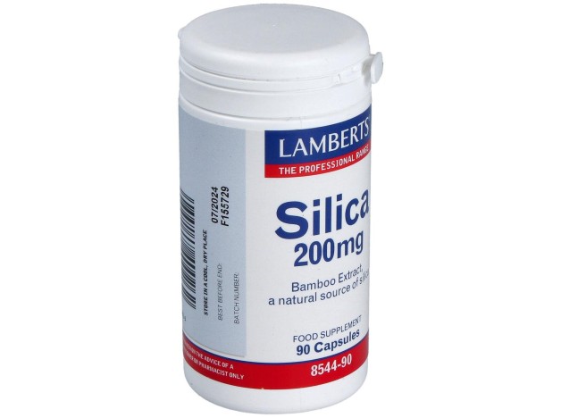 Silica (Silicio 200 Mg.) 90 Cap.