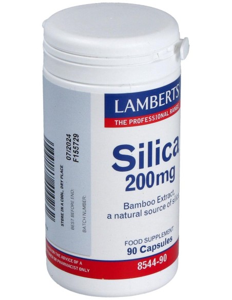 Silica (Silicio 200 Mg.) 90 Cap.