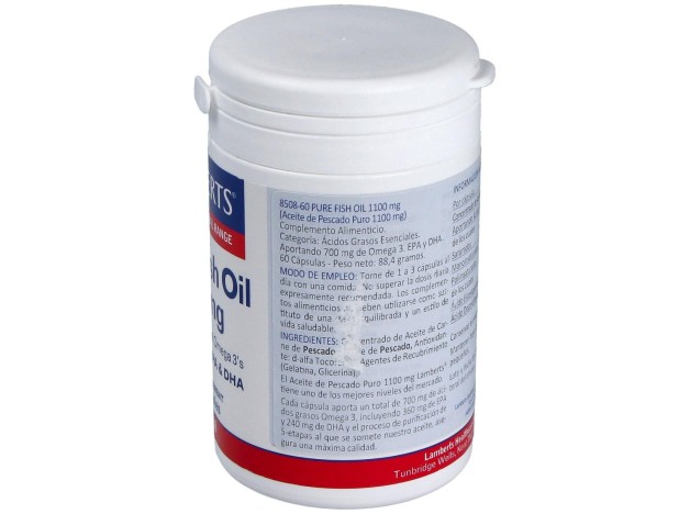 Aceite De Pescado Puro-Omega 3 Alta Pot. 60Perla