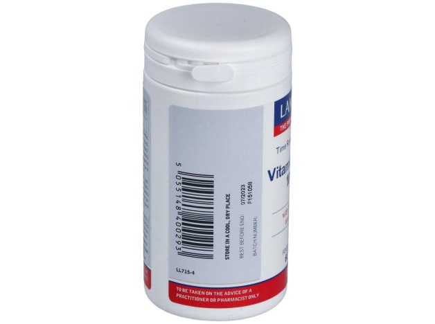 Vit.C 1000Mg. Time De Liberacion Sostenida 60 Comp