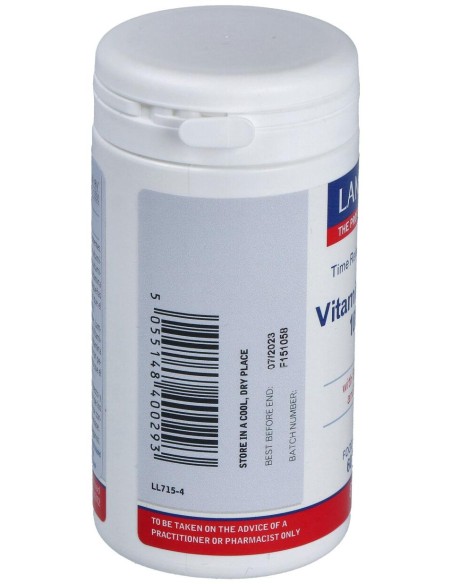 Vit.C 1000Mg. Time De Liberacion Sostenida 60 Comp