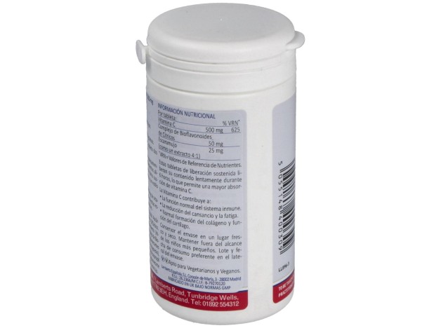 Vitamina C 500Mg Time De Lib. Sostenida 100 Comp.