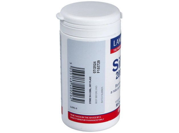 Silica (Silicio 200 Mg.) 90 Cap.