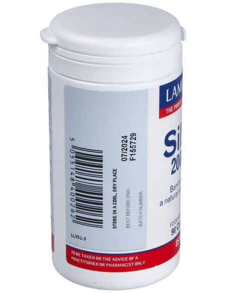 Silica (Silicio 200 Mg.) 90 Cap.