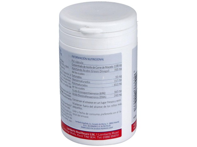 Aceite De Pescado Puro-Omega 3 Alta Pot. 60Perla
