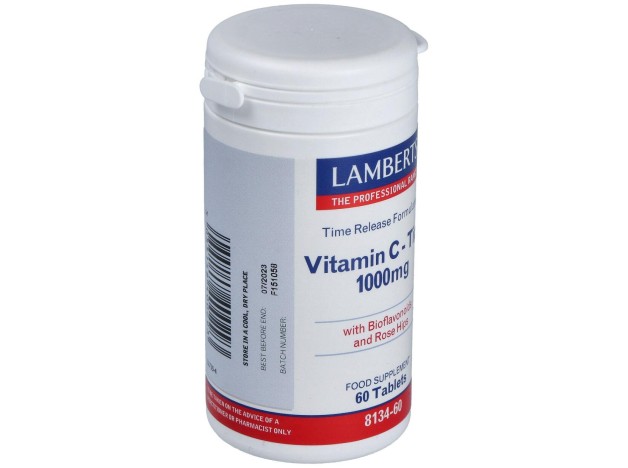 Vit.C 1000Mg. Time De Liberacion Sostenida 60 Comp