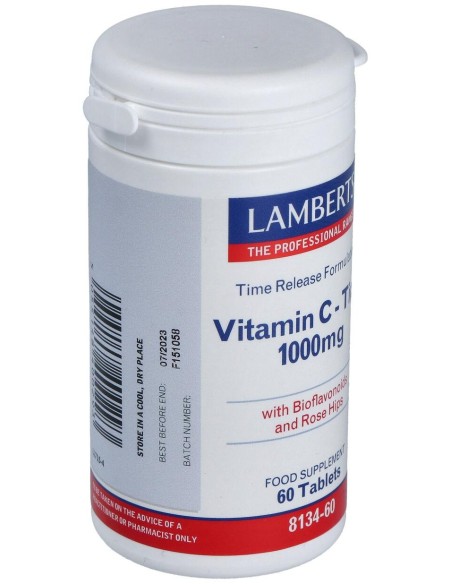 Vit.C 1000Mg. Time De Liberacion Sostenida 60 Comp