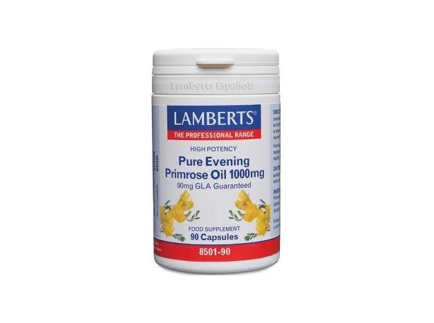 Lamberts Aceite De Prímula 1000Mg 90 Cáps.