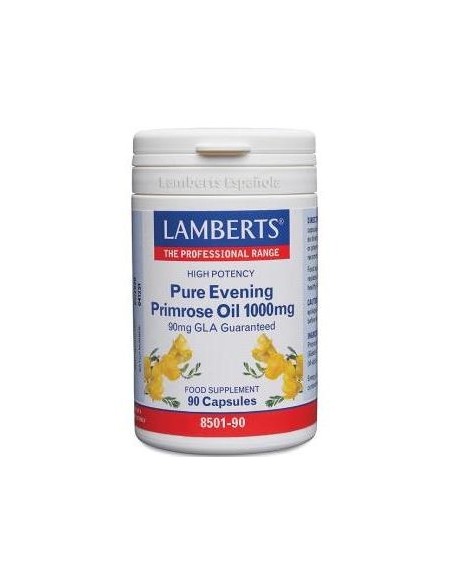 Lamberts Aceite De Prímula 1000Mg 90 Cáps.