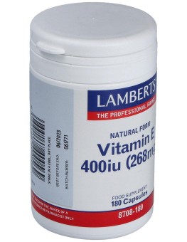 Lamberts Vitamina E Natural...