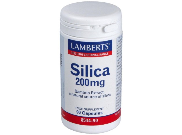 Silica (Silicio 200 Mg.) 90 Cap.