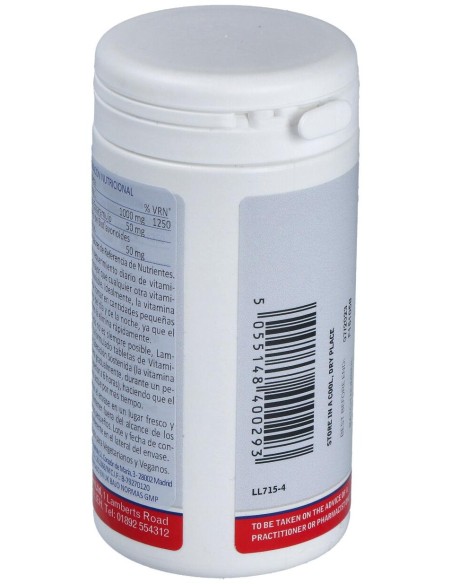 Vit.C 1000Mg. Time De Liberacion Sostenida 60 Comp