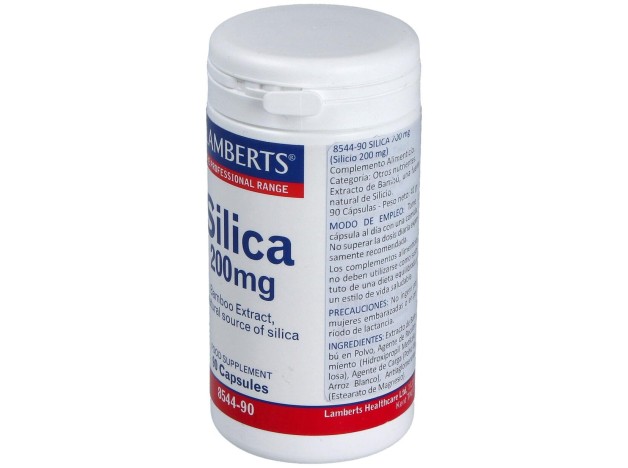 Silica (Silicio 200 Mg.) 90 Cap.