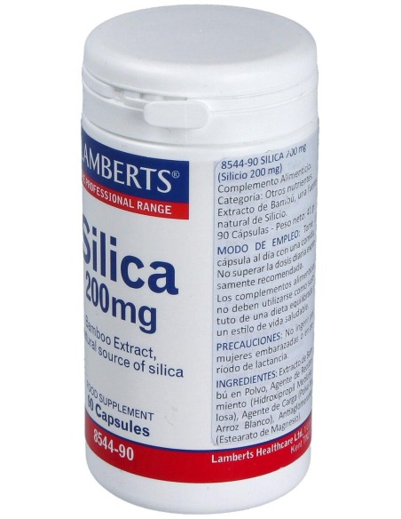 Silica (Silicio 200 Mg.) 90 Cap.