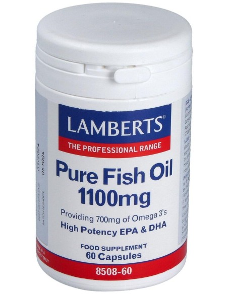 Aceite De Pescado Puro-Omega 3 Alta Pot. 60Perla