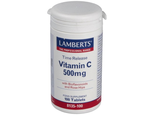 Vitamina C 500Mg Time De Lib. Sostenida 100 Comp.