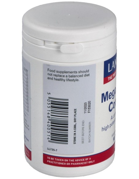 Lamberts Mega Mineral Complex 90 Tabletas