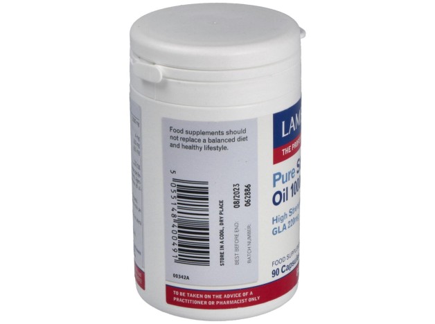 Aceite De Borraja Puro 1000Mg(High Gla215Mg)90Cap.