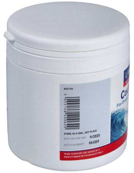 Aceite De Higado De Bacalao 1000 Mg. 180 Cap.