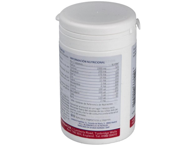 Lamberts Mega Mineral Complex 90 Tabletas