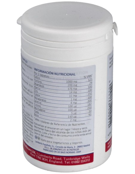 Lamberts Mega Mineral Complex 90 Tabletas
