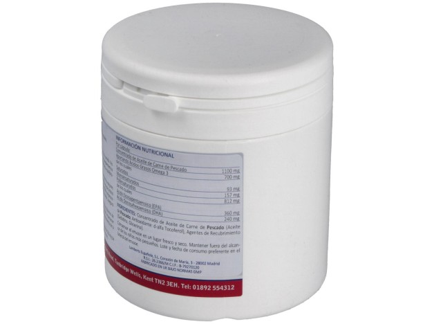 Aceite De Pescado Puro-Omega 3 Alta Pot. 120Perlas