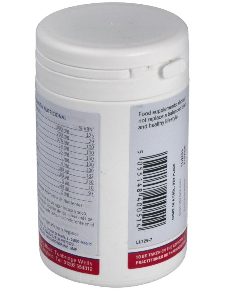 Lamberts Mega Mineral Complex 90 Tabletas