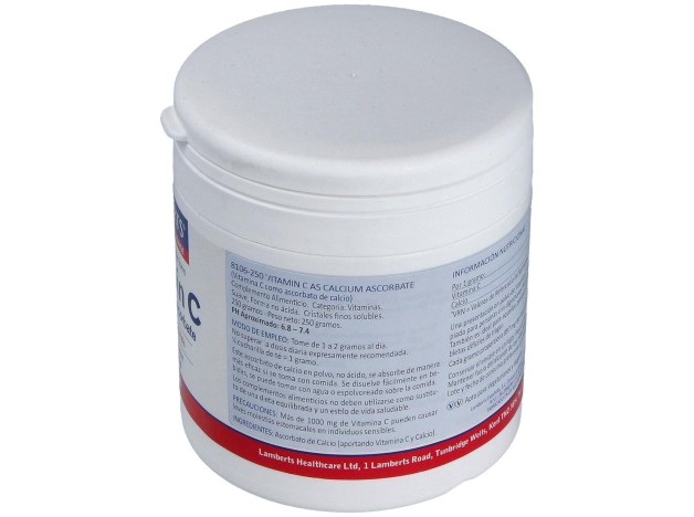 Ascorbato De Calcio (Cristales) 250 Gr.