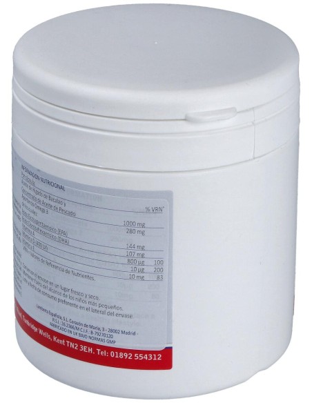 Aceite De Higado De Bacalao 1000 Mg. 180 Cap.