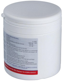 Vitamina C 500Mg. Time Lib....