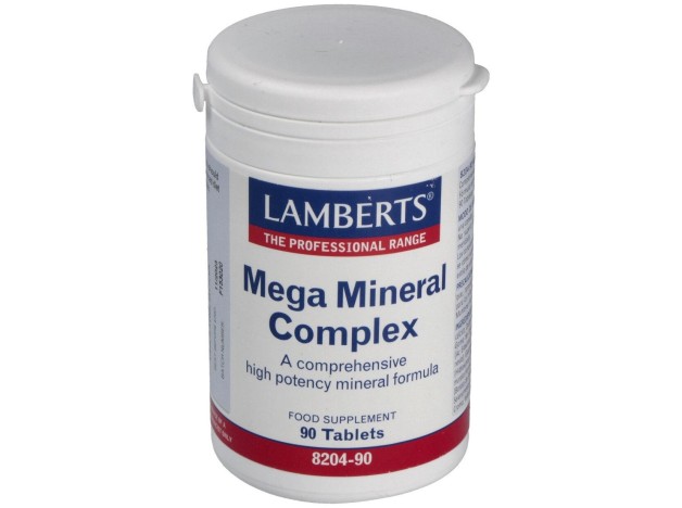 Lamberts Mega Mineral Complex 90 Tabletas
