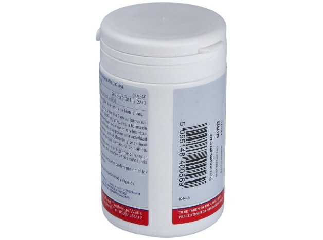 Lamberts Vitamina E Natural 400Ui 180 Comprimidos