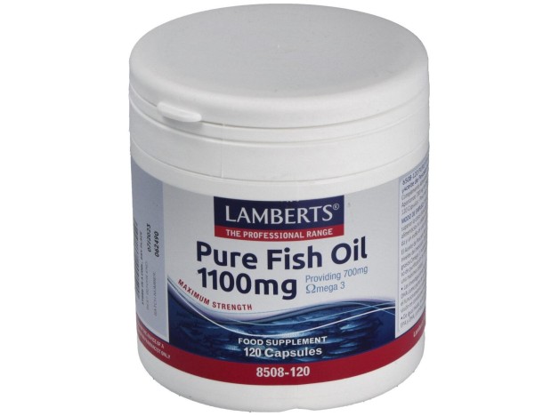 Aceite De Pescado Puro-Omega 3 Alta Pot. 120Perlas