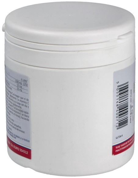 Vitamina C 1000Mg Con Bioflavonoides 180 Cápsulas